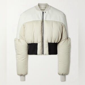 RICK OWENS Girdered Padded Bomber Jacket